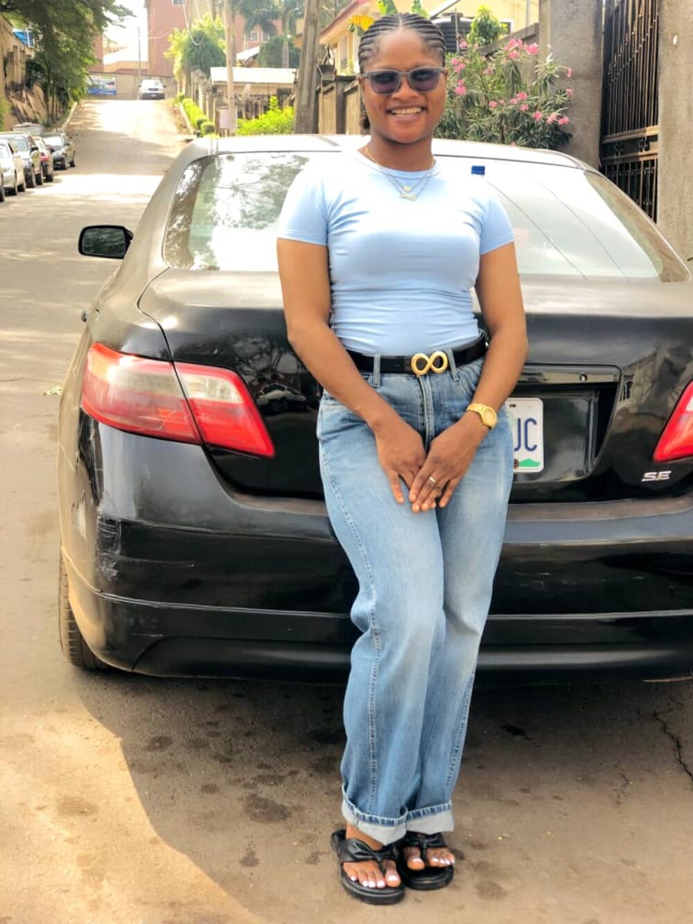 Ejiofor Kosisochukwu Sandra, Founder of Sandra's Heart Foundation